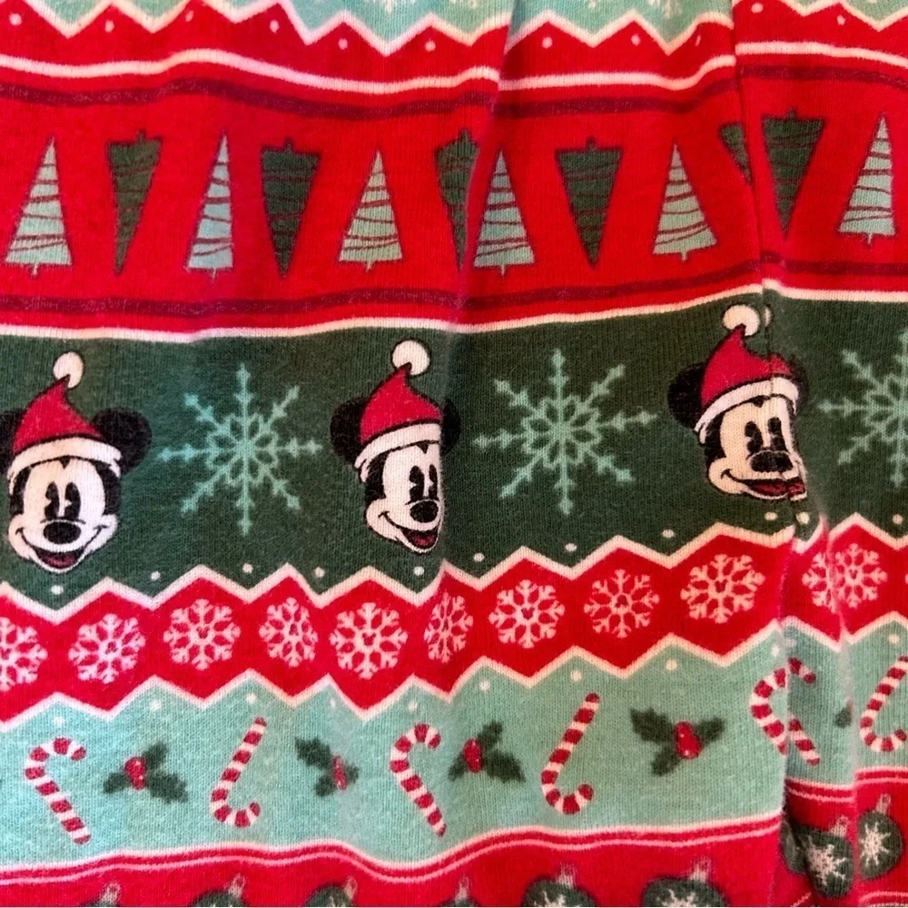 DISNEY Mickey Mouse Fair Isle Pajama Pants